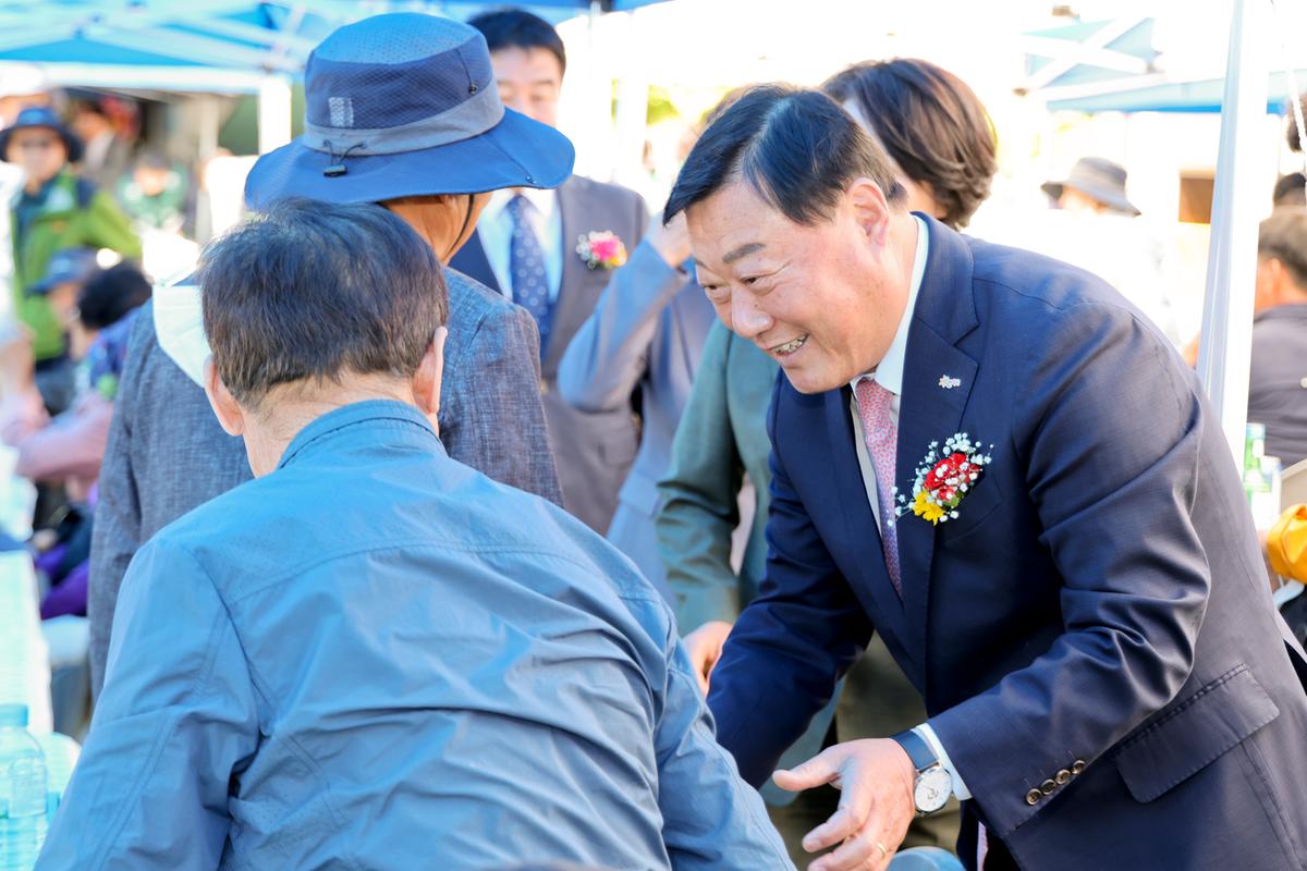 제27회 노인의 날 기념 경로잔치 및 체육대회