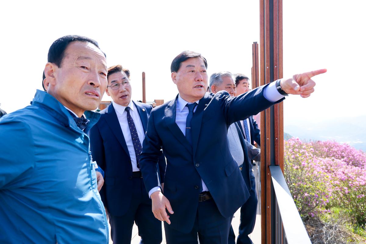 제27회 황매산철쭉제 철쭉제례
