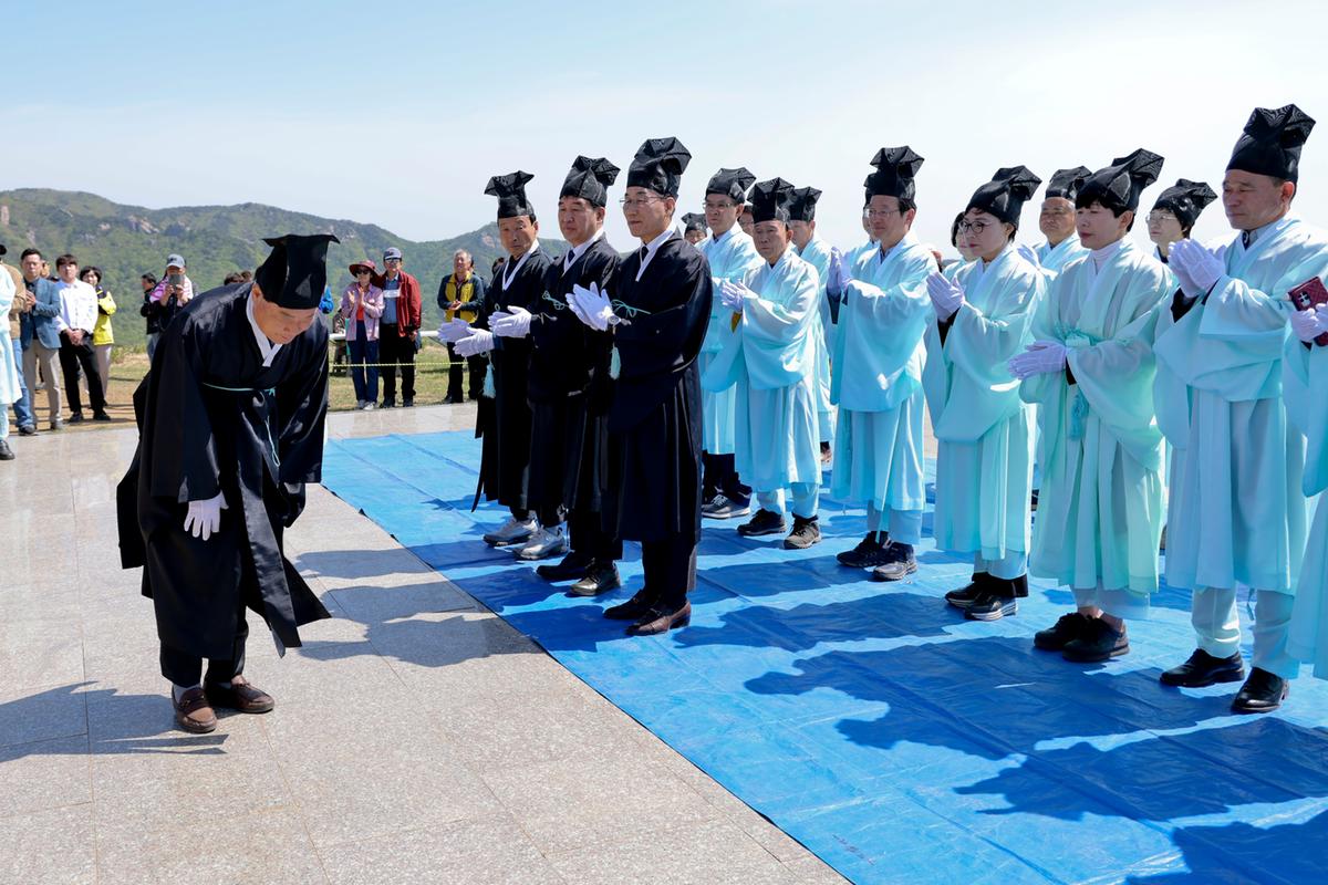 제27회 황매산철쭉제 철쭉제례
