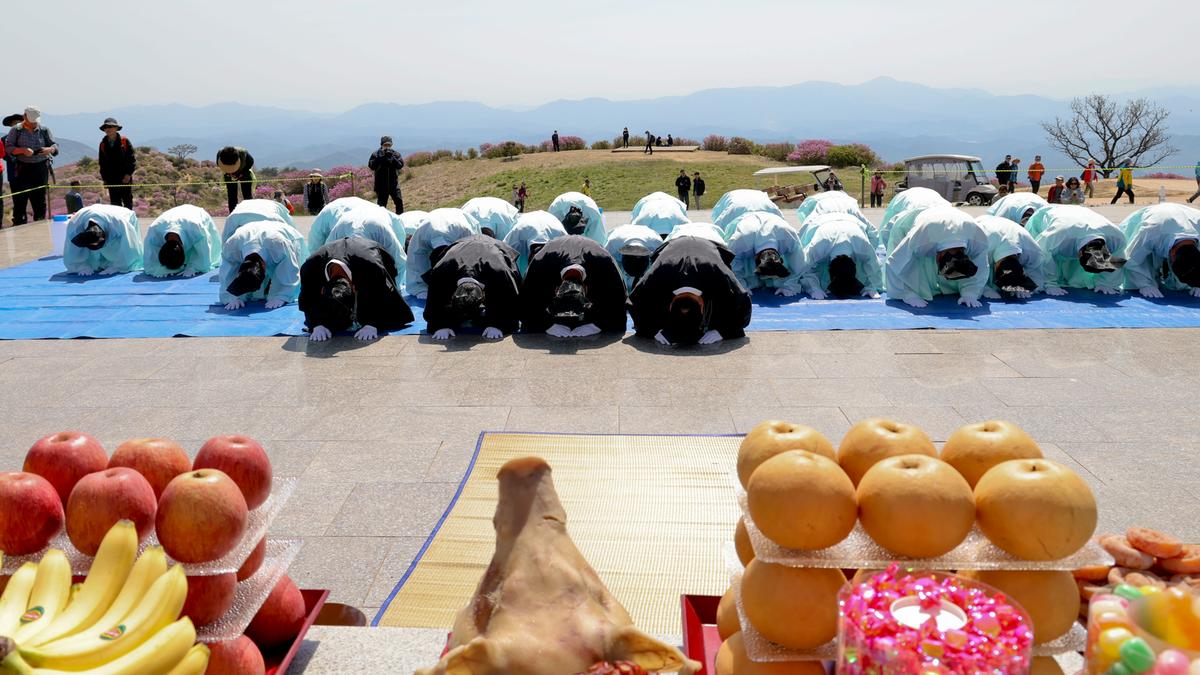 제27회 황매산철쭉제 철쭉제례