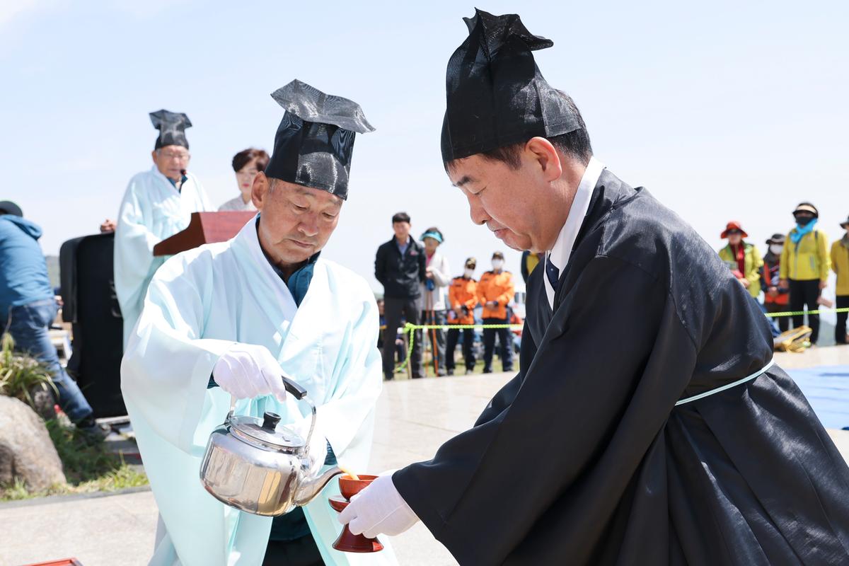제27회 황매산철쭉제 철쭉제례