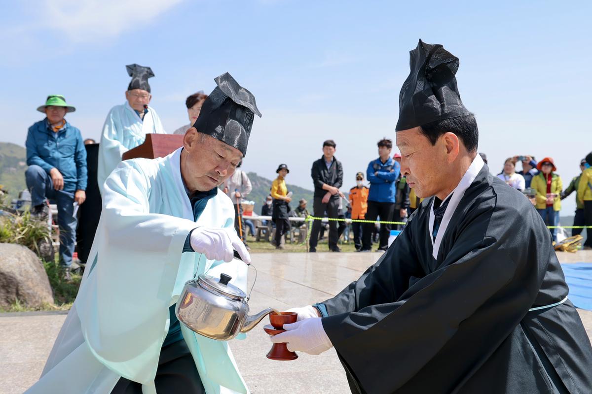 제27회 황매산철쭉제 철쭉제례