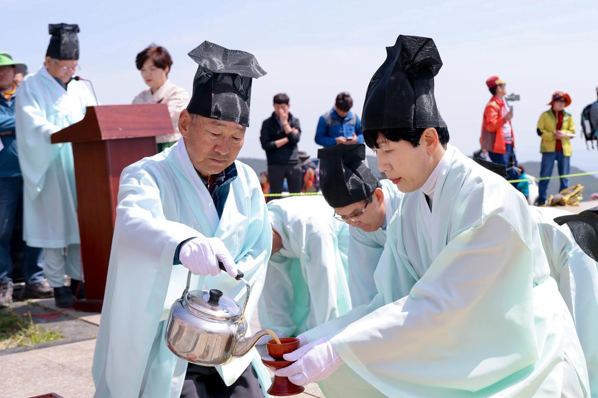 제27회 황매산철쭉제 철쭉제례