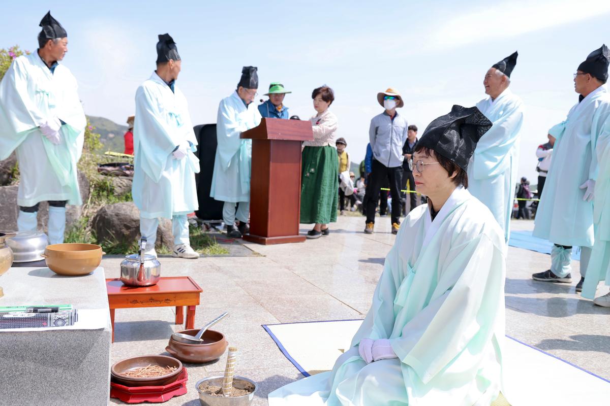 제27회 황매산철쭉제 철쭉제례