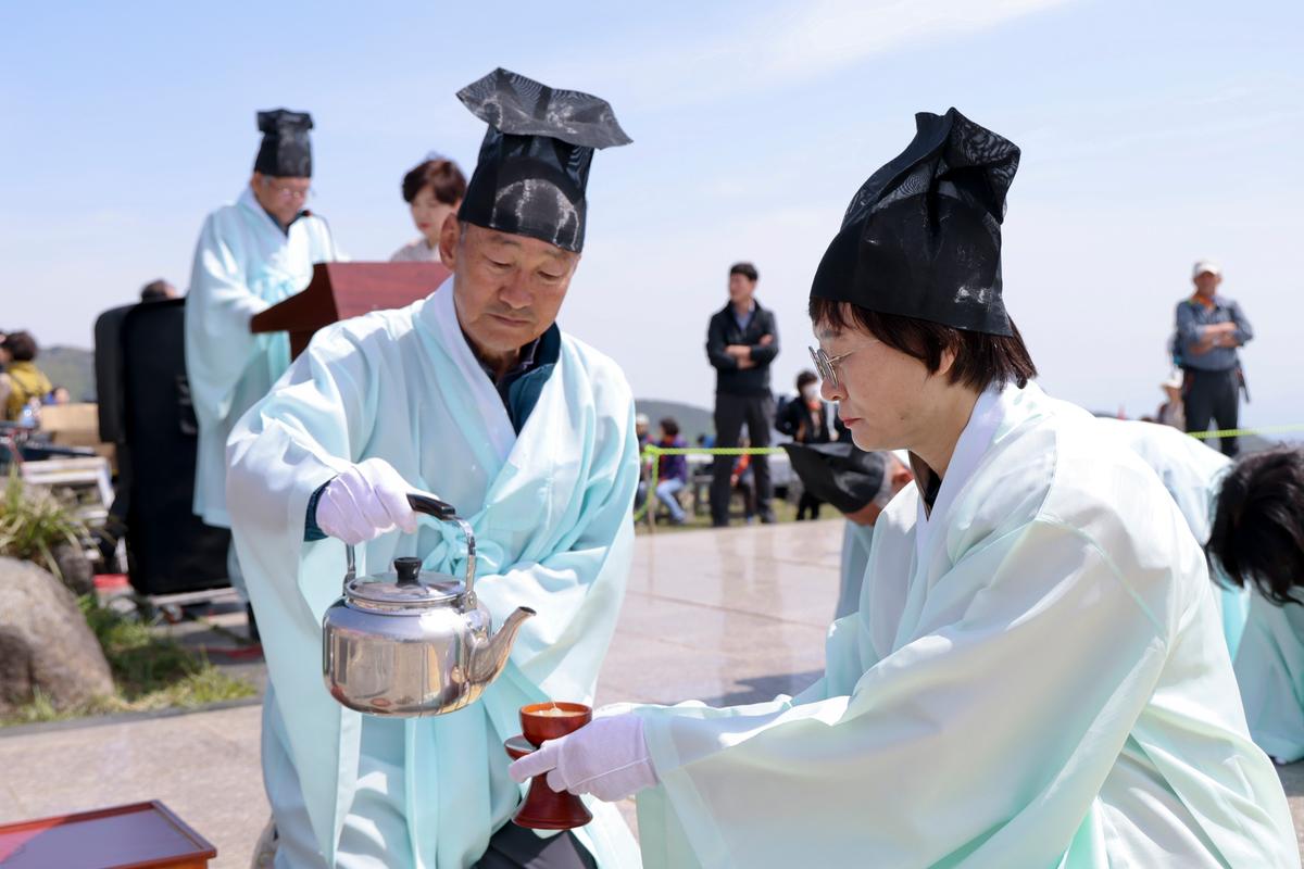 제27회 황매산철쭉제 철쭉제례