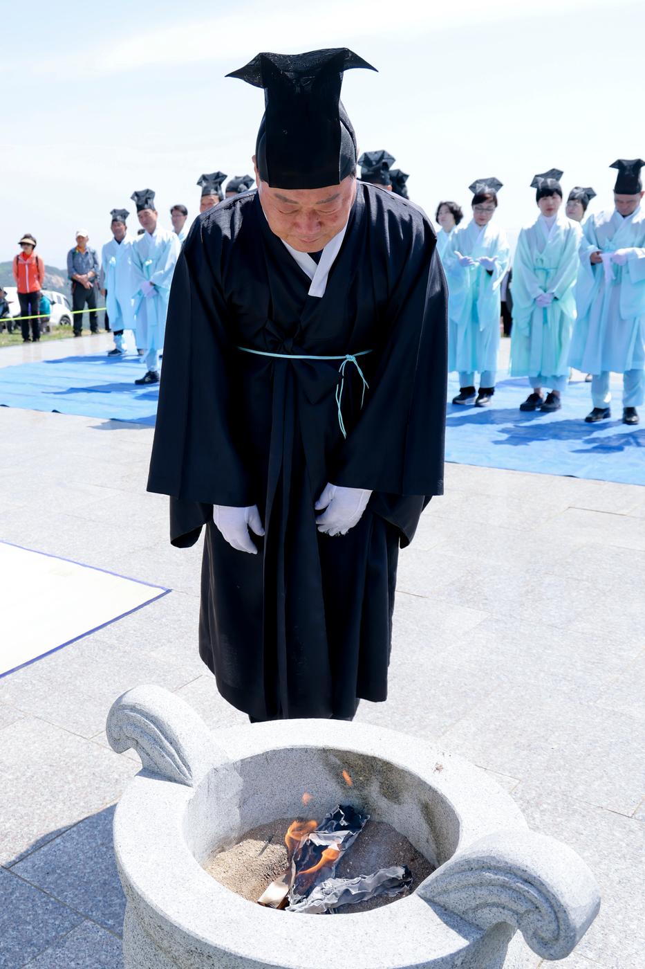 제27회 황매산철쭉제 철쭉제례