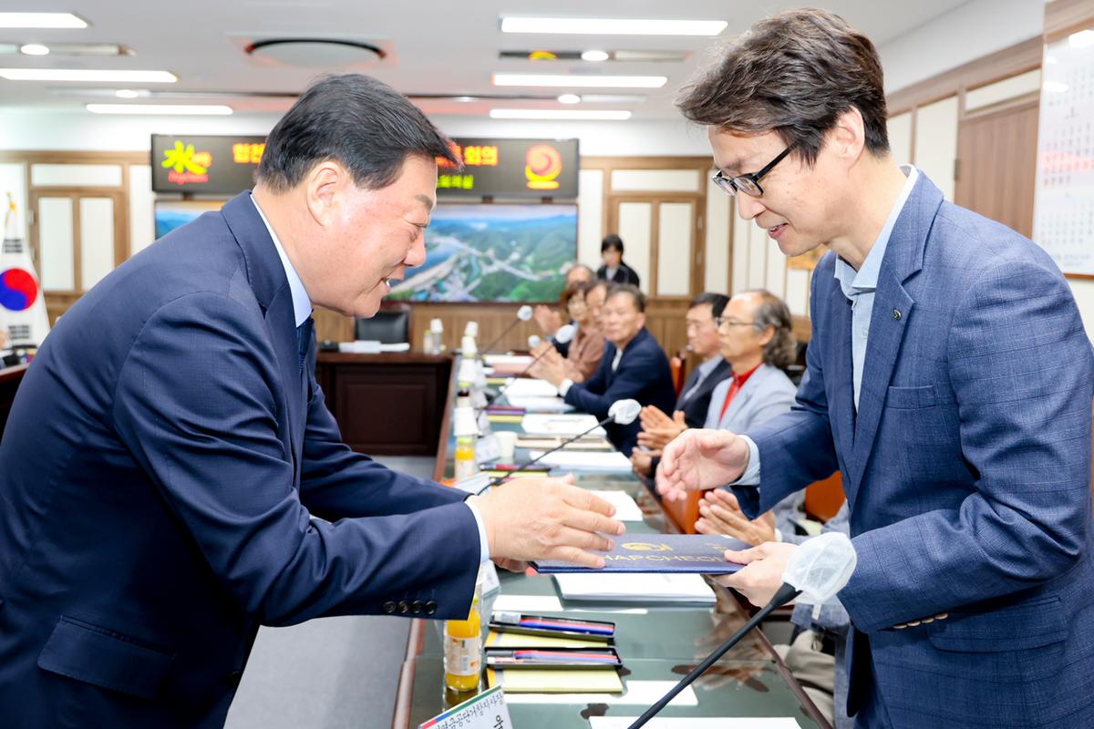 제2차 합천군지역사회보장협의체 대표협의체 회의