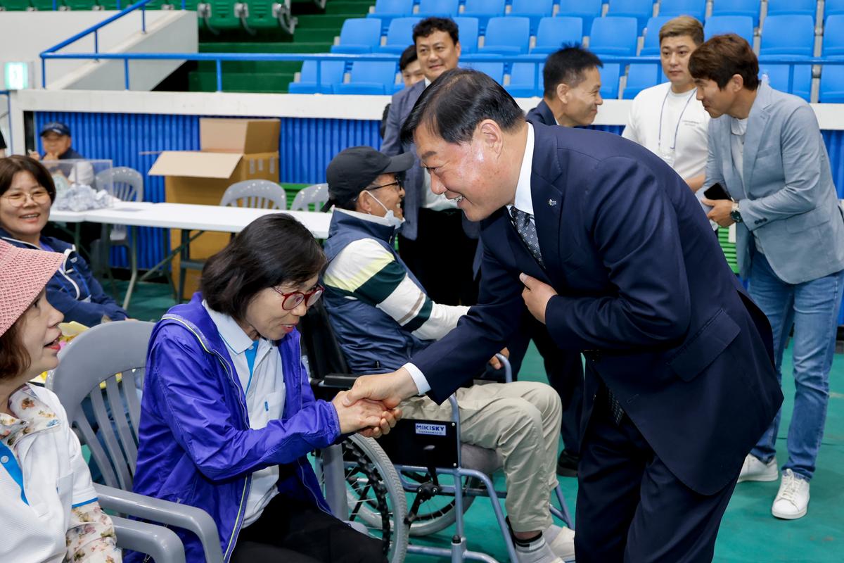 제26회 합천군후계농업경영인의 날 및 제35회 한마음체육대회