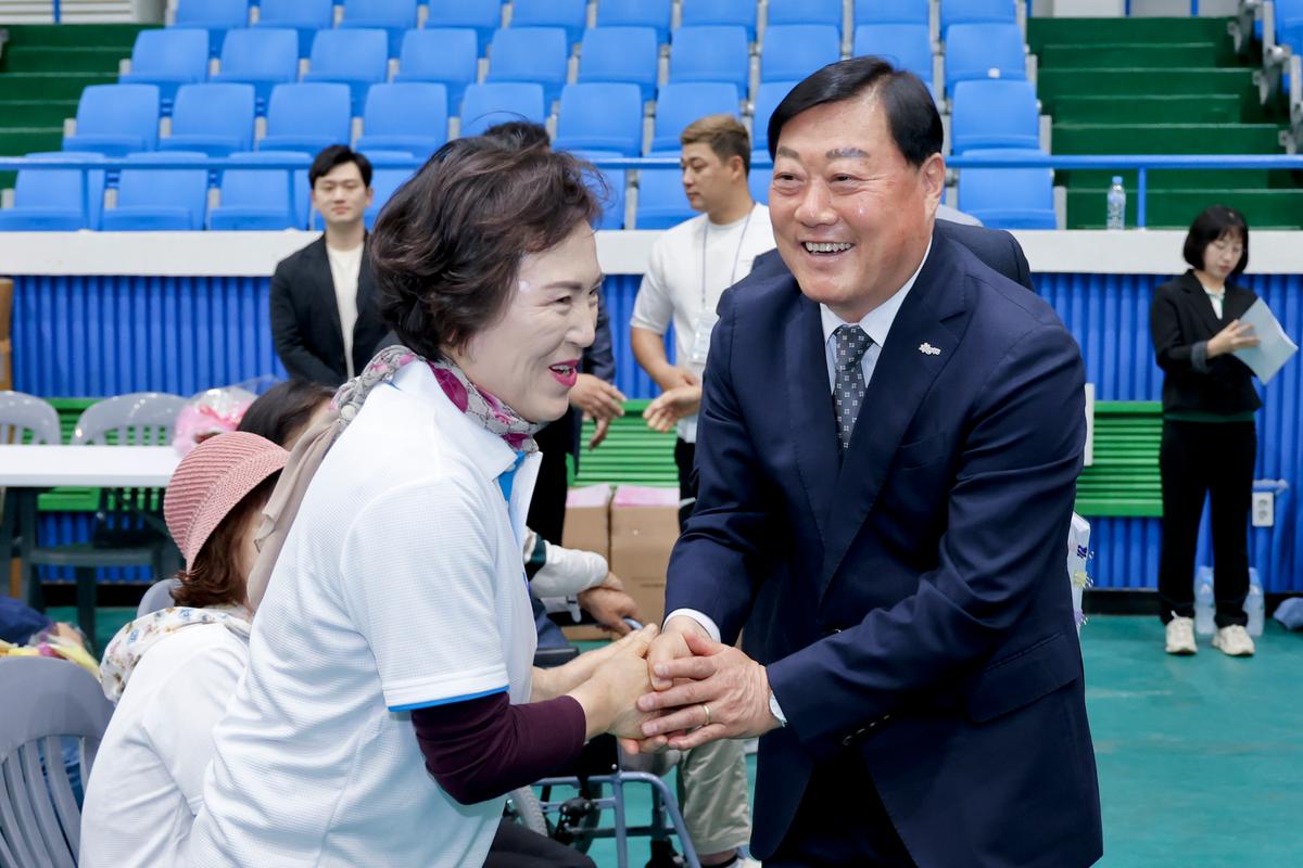 제26회 합천군후계농업경영인의 날 및 제35회 한마음체육대회