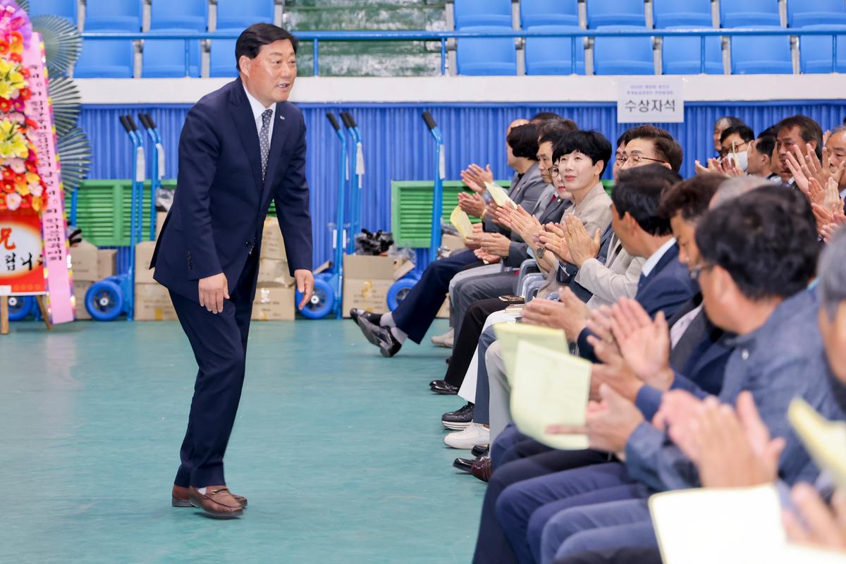 제26회 합천군후계농업경영인의 날 및 제35회 한마음체육대회