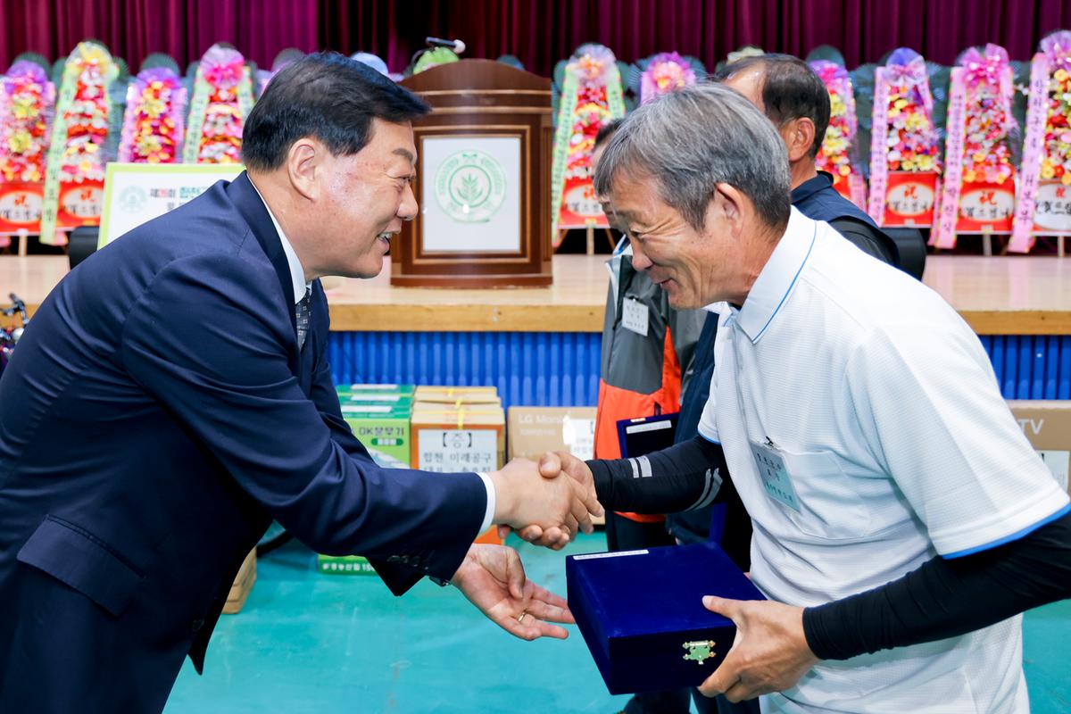 제26회 합천군후계농업경영인의 날 및 제35회 한마음체육대회