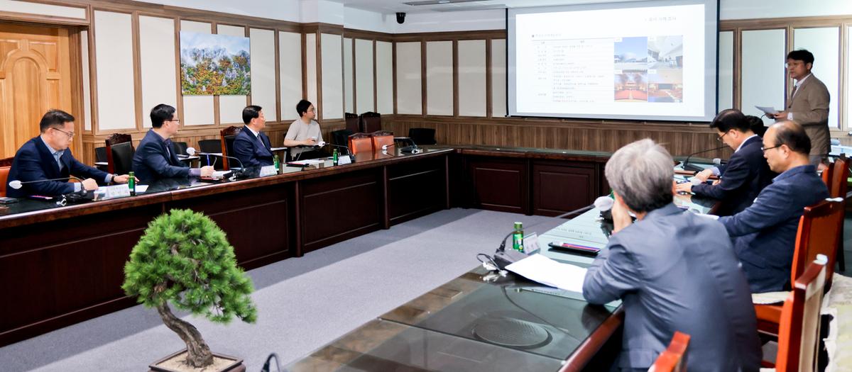 합천문화예술회관 건립 건축기획용역 중간보고