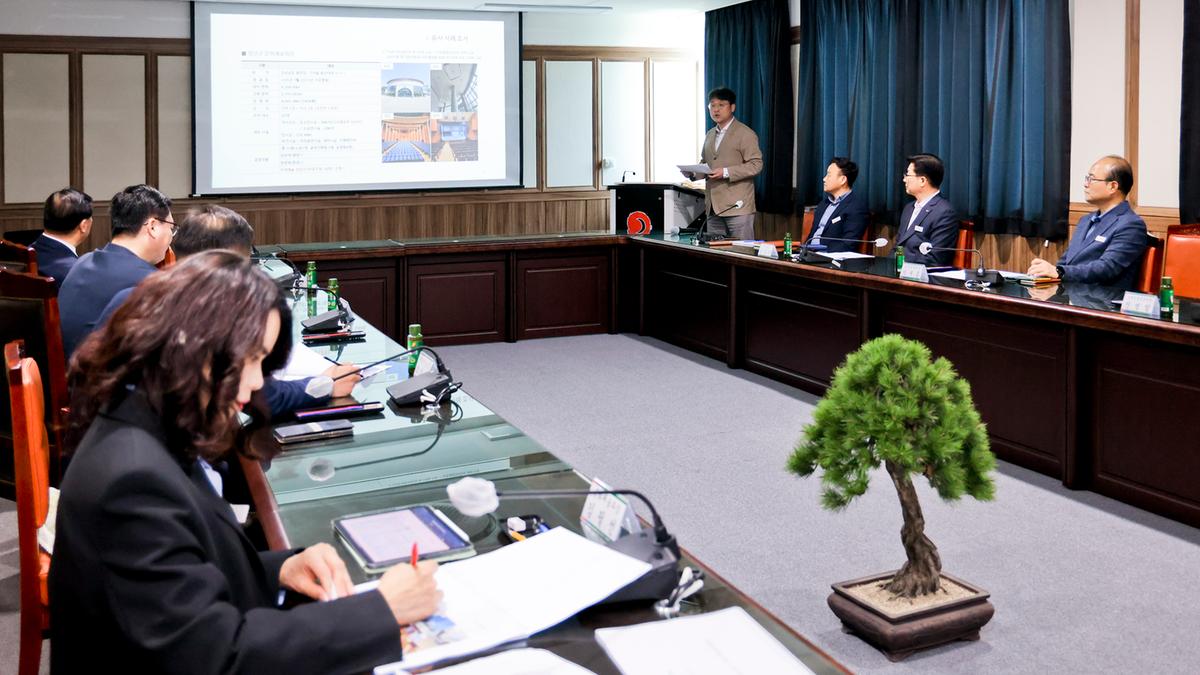 합천문화예술회관 건립 건축기획용역 중간보고