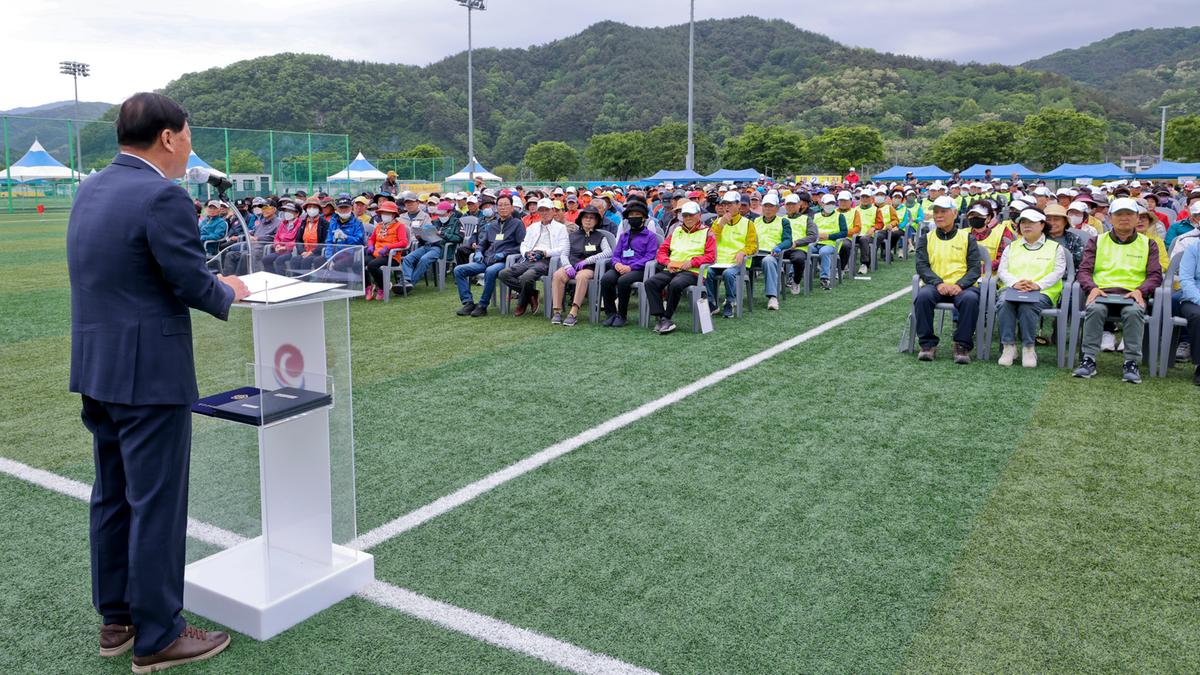 제9회 합천군수배 전국 그라운드골프대회