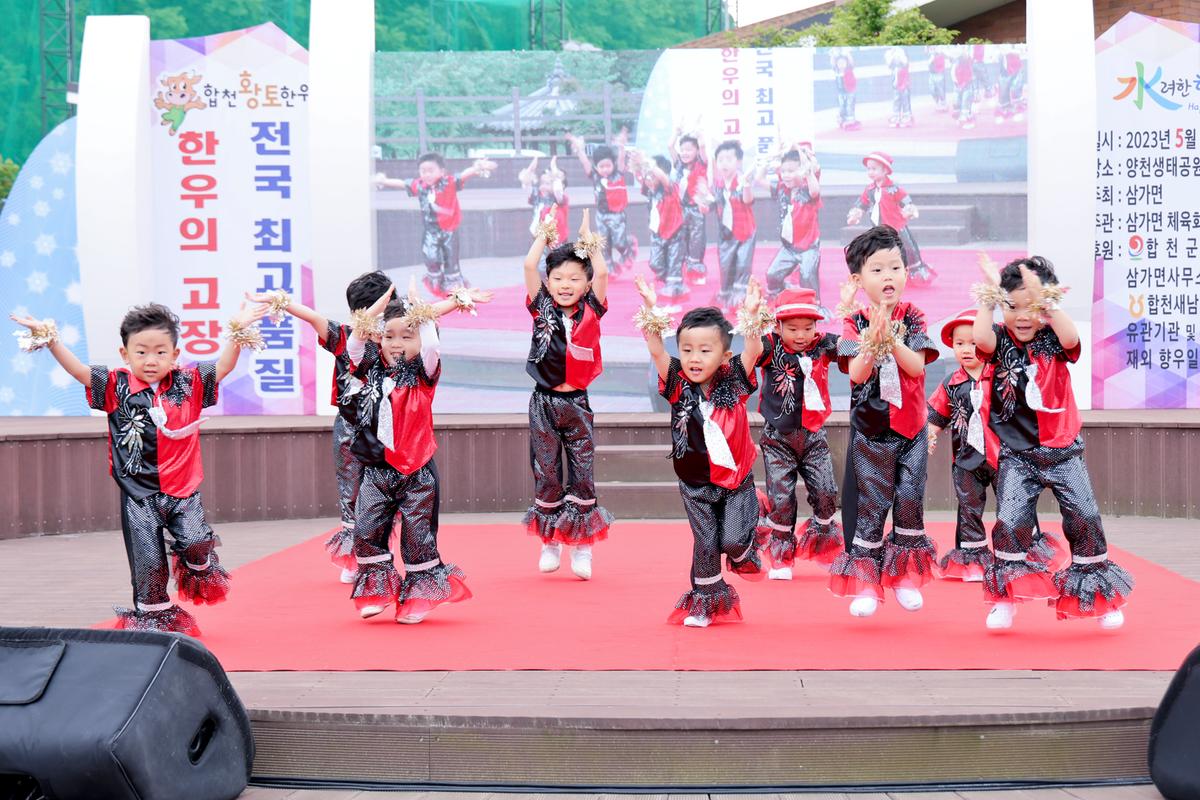 제35회 삼가면민체육대회 및 제18회 화합 한마당