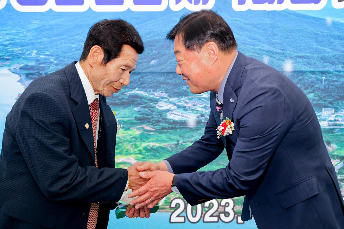 제19회 봉산면민 체육대회 및 제27회 경로잔치