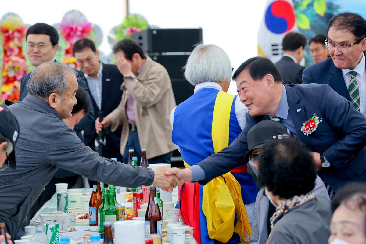 제19회 봉산면민 체육대회 및 제27회 경로잔치