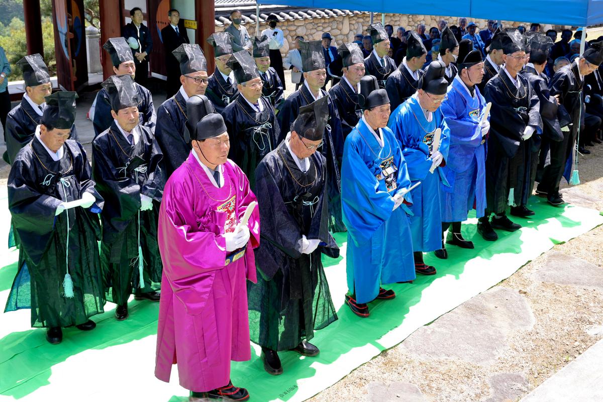 제23회 합천 임란의병 추모제향 행사