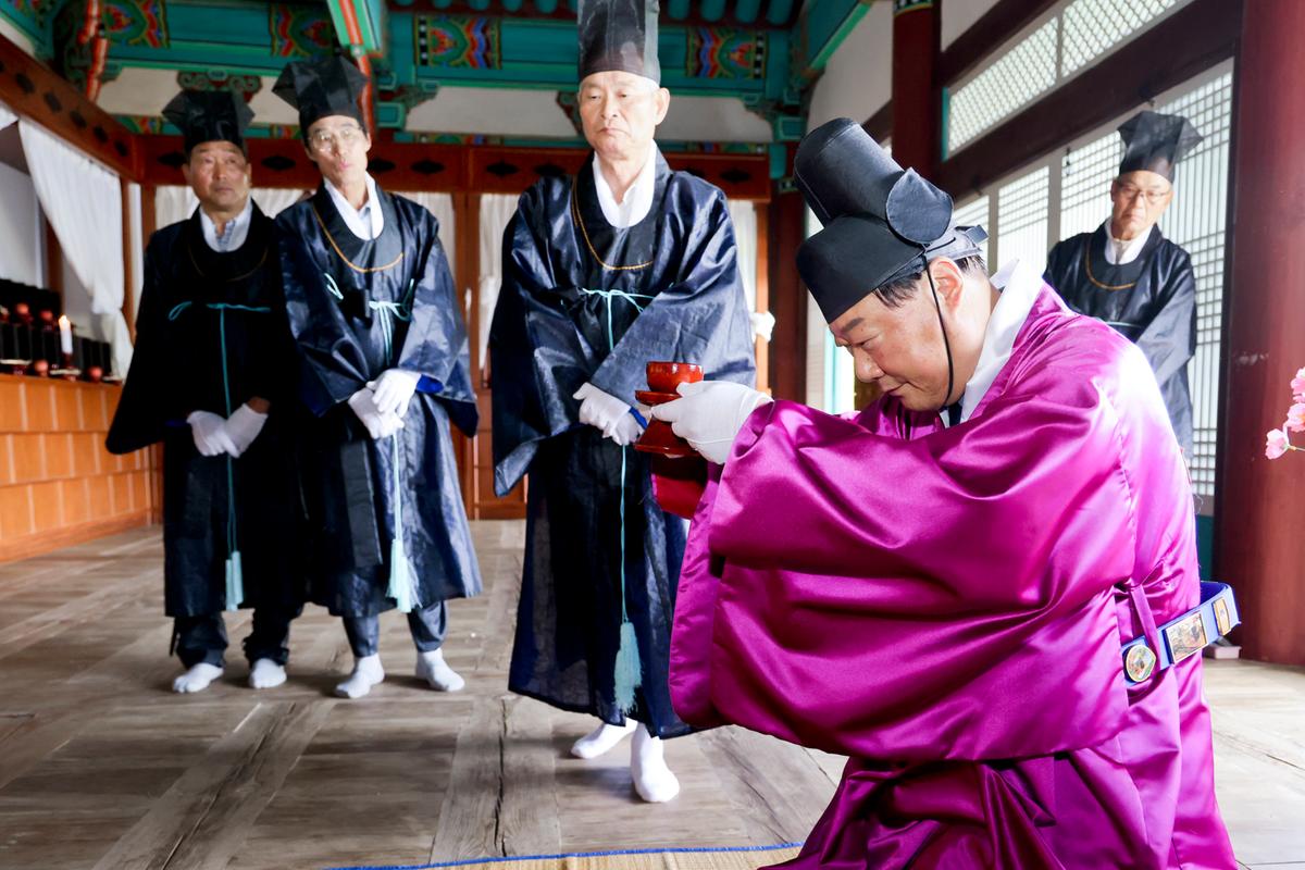 제23회 합천 임란의병 추모제향 행사