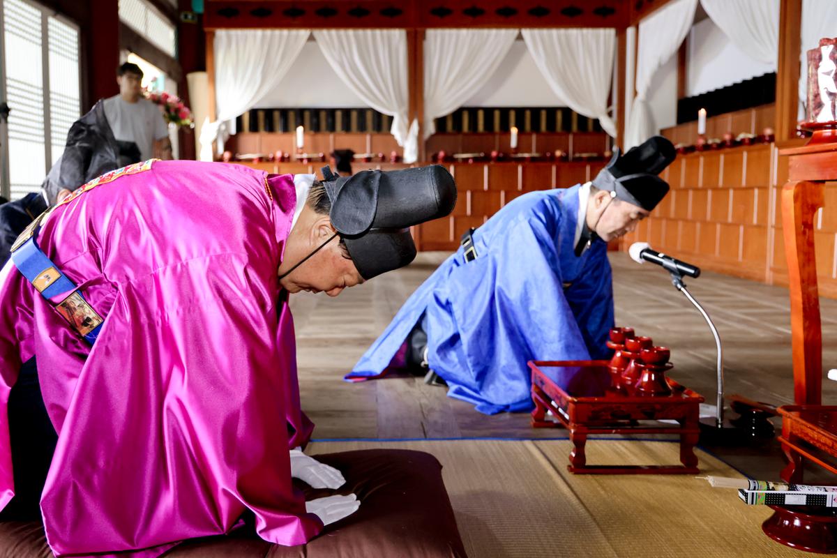 제23회 합천 임란의병 추모제향 행사