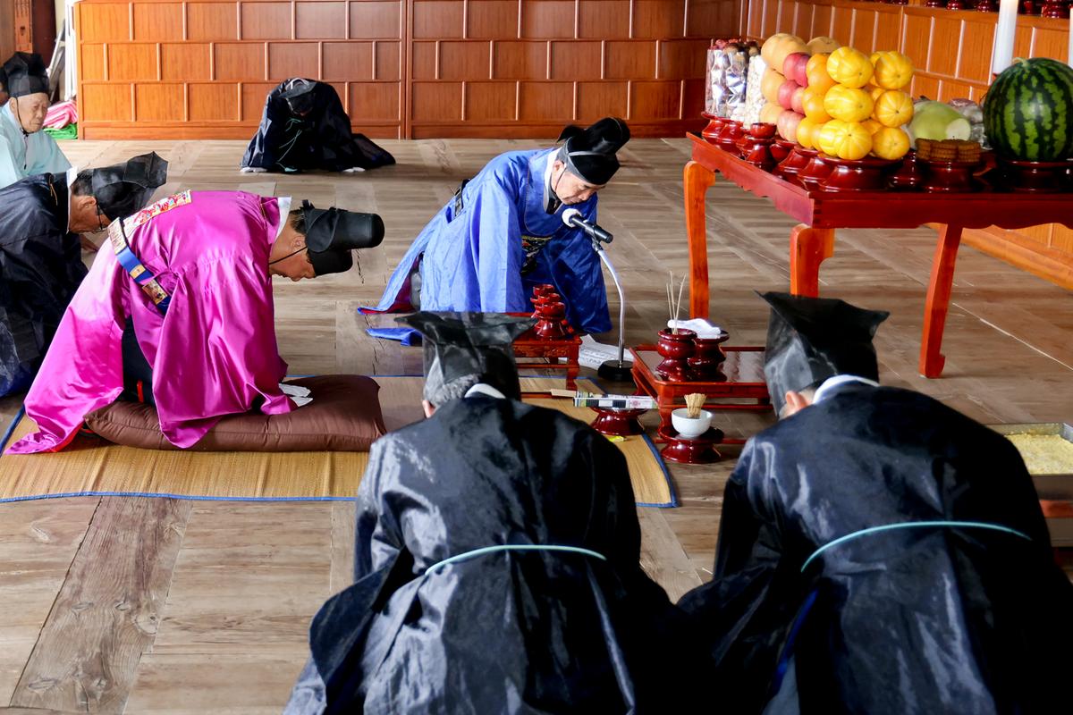 제23회 합천 임란의병 추모제향 행사