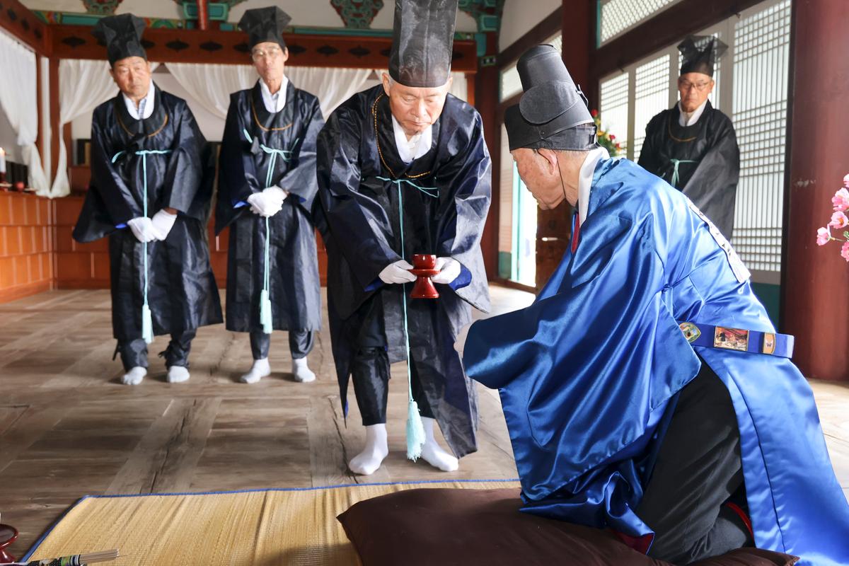 제23회 합천 임란의병 추모제향 행사