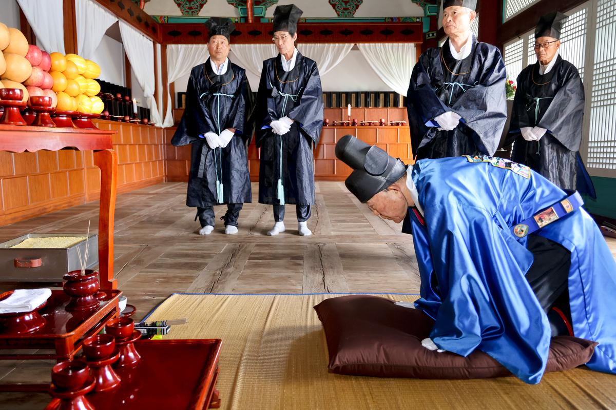 제23회 합천 임란의병 추모제향 행사