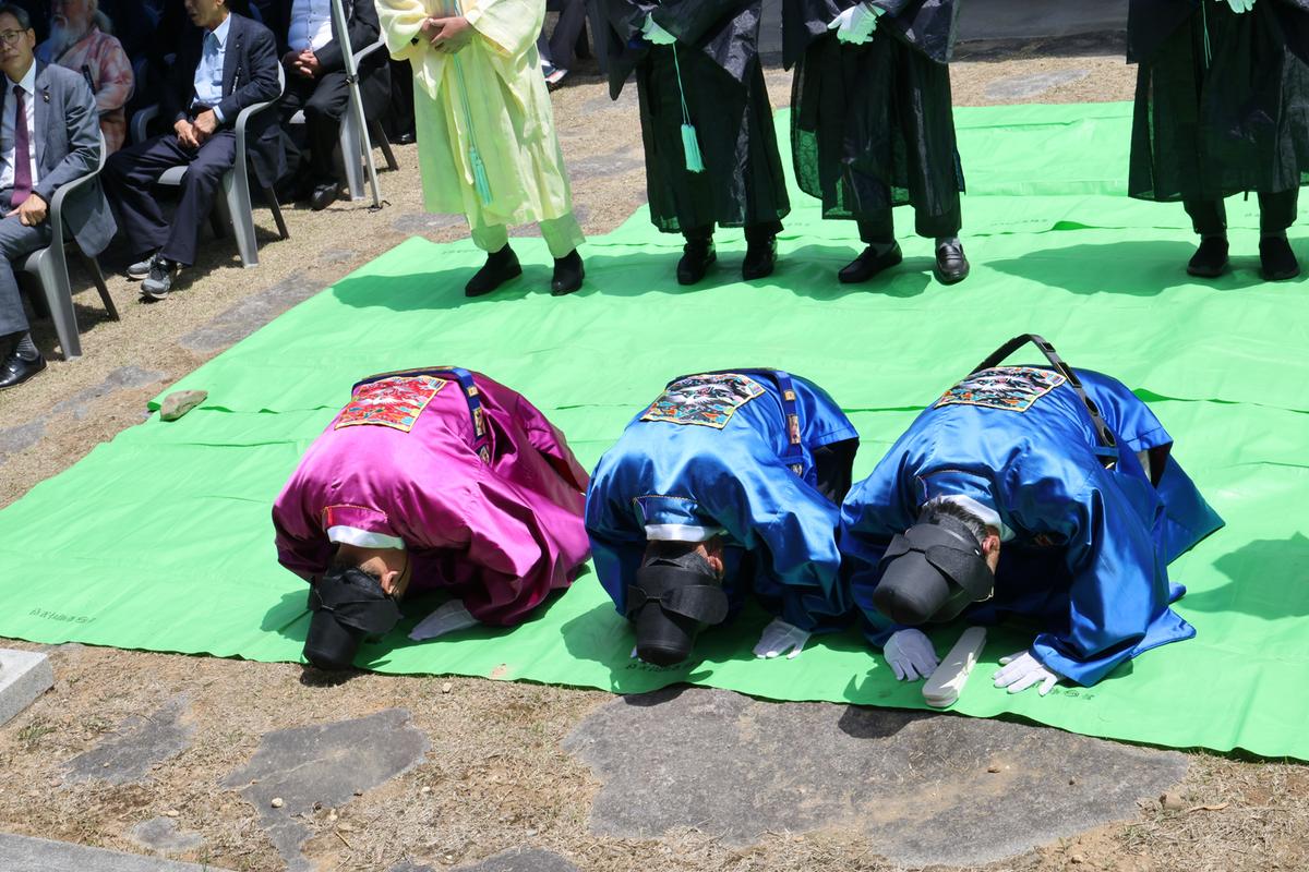 제23회 합천 임란의병 추모제향 행사
