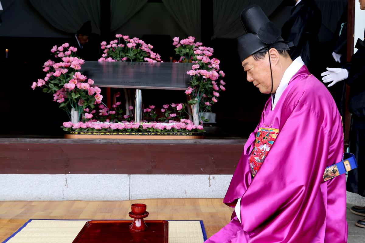 제23회 합천 임란의병 추모제향 행사
