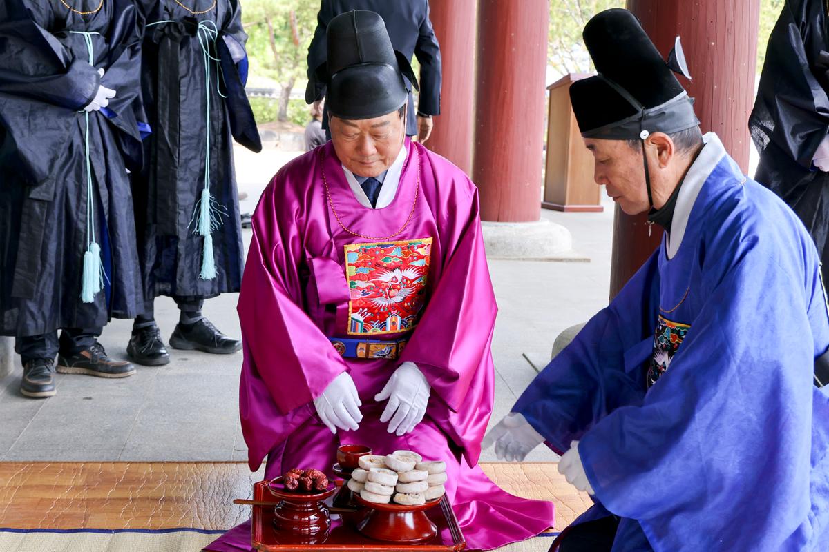 제23회 합천 임란의병 추모제향 행사