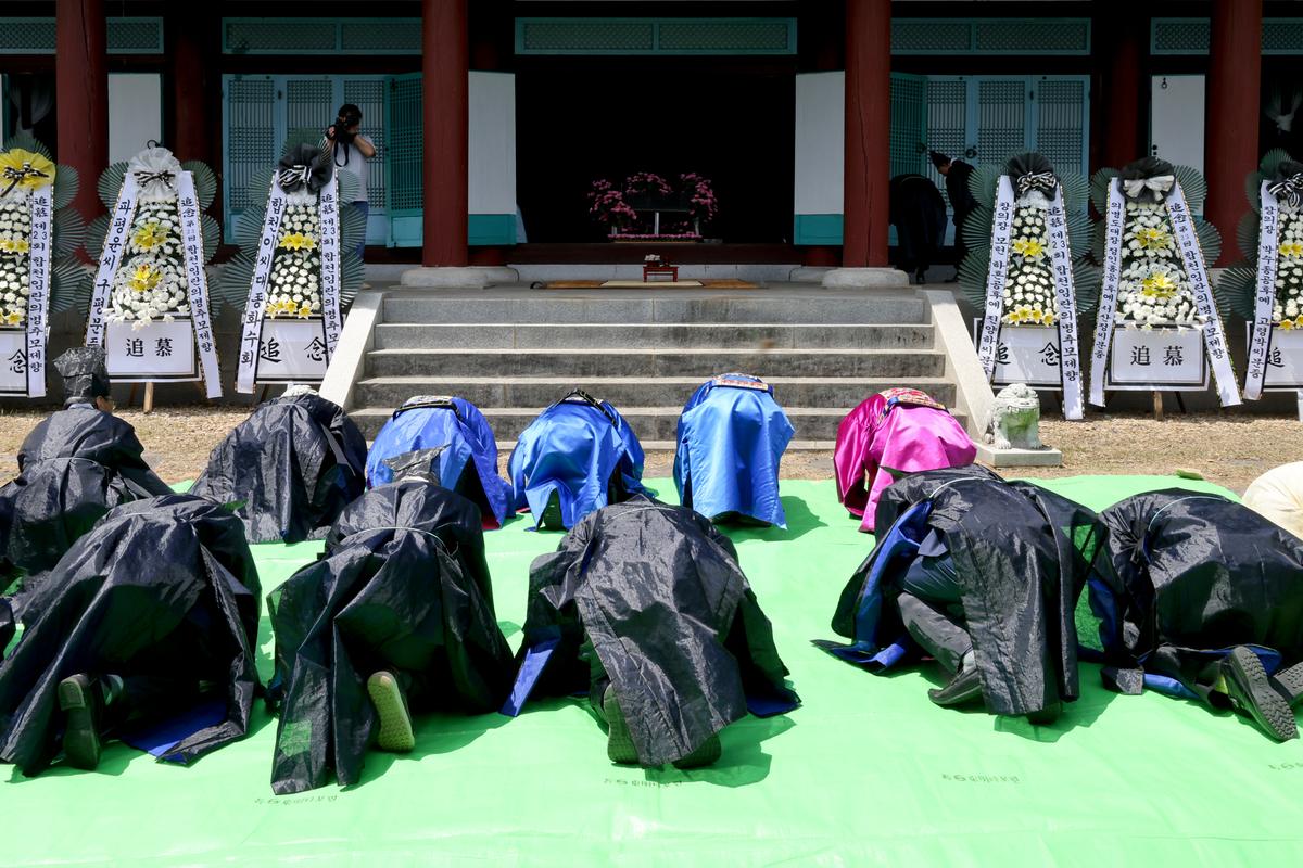 제23회 합천 임란의병 추모제향 행사