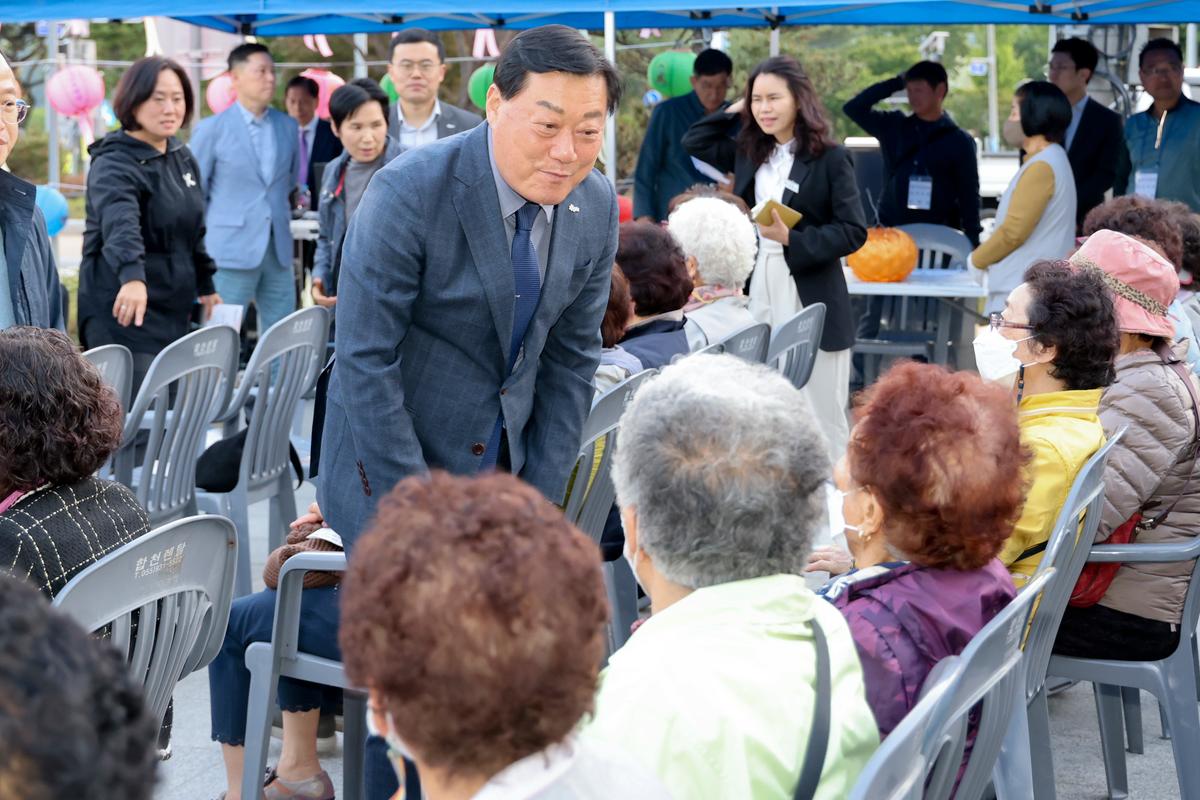 불기 2567년 부처님오신날 봉축 자비광명 평화의탑 점등식