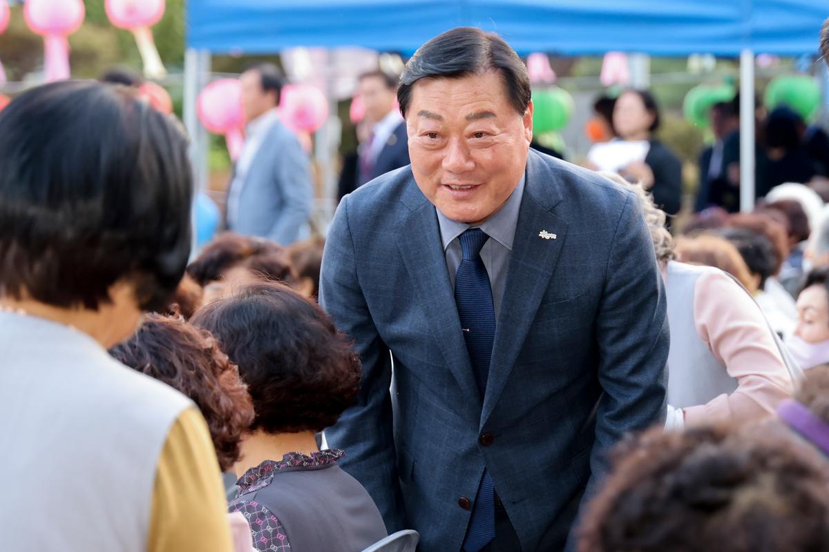 불기 2567년 부처님오신날 봉축 자비광명 평화의탑 점등식