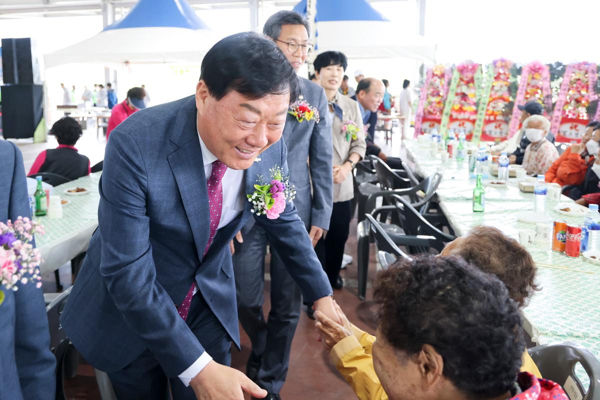 제22회 적중면민 체육대회 및 제27회 노인의 날 화합한마당 잔치
