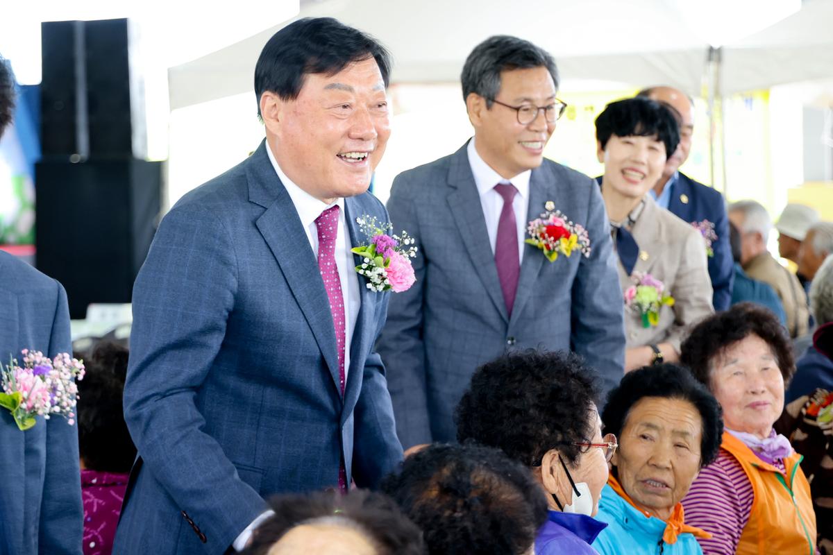 제22회 적중면민 체육대회 및 제27회 노인의 날 화합한마당 잔치