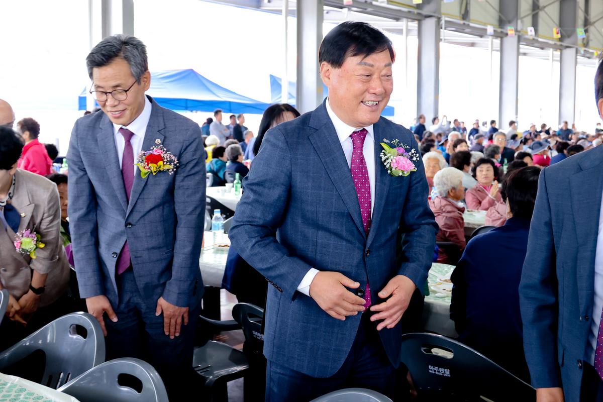 제22회 적중면민 체육대회 및 제27회 노인의 날 화합한마당 잔치