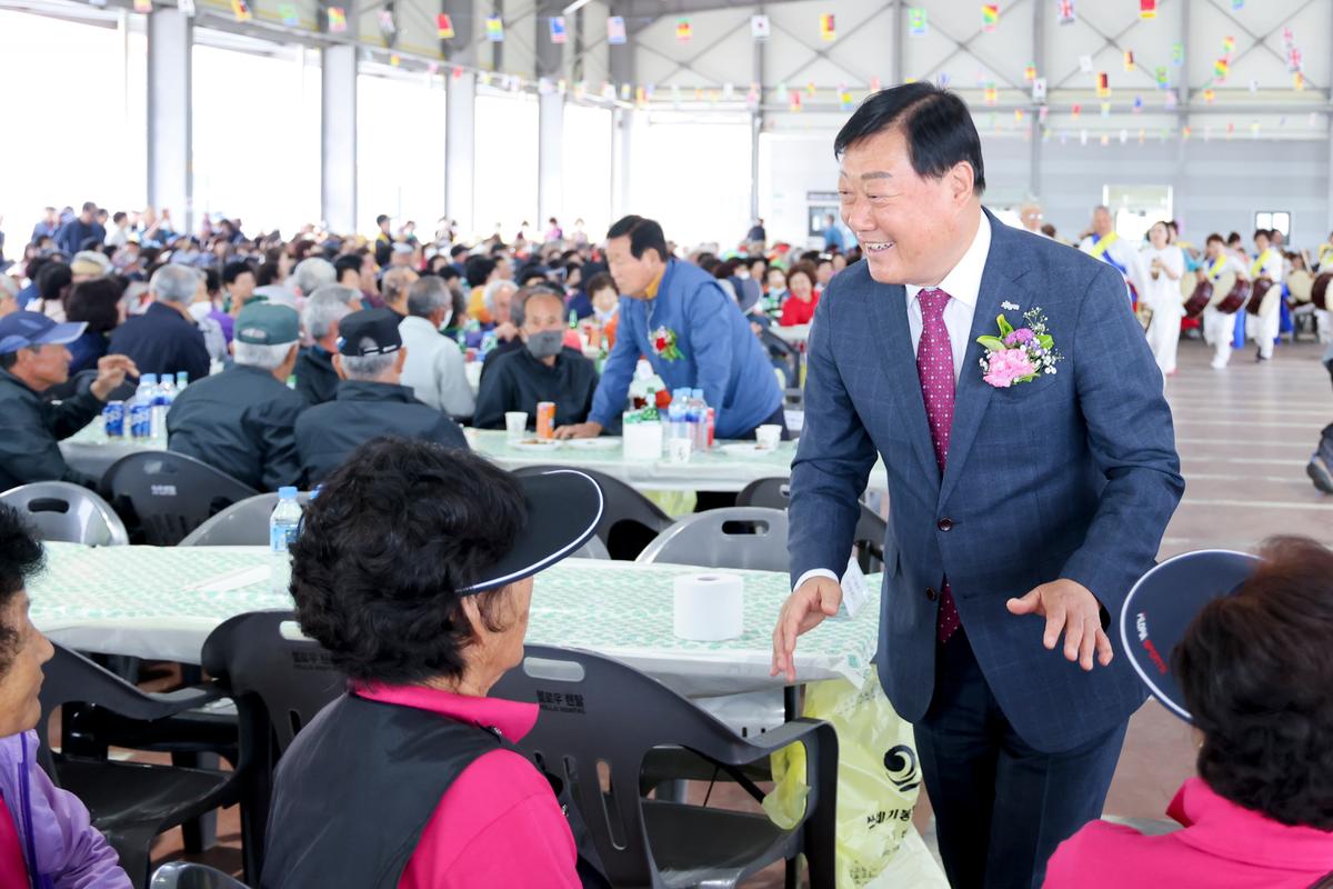 제22회 적중면민 체육대회 및 제27회 노인의 날 화합한마당 잔치