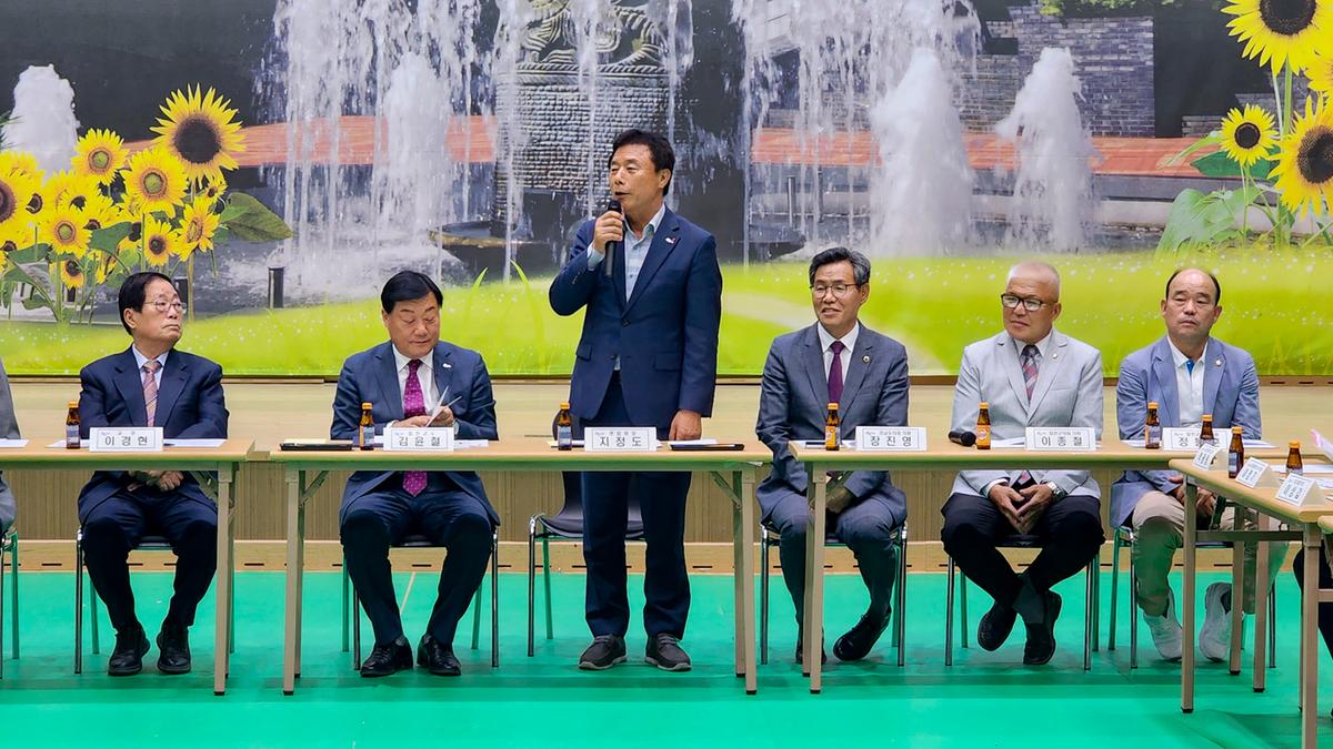 2023년 항우연합회 간담회