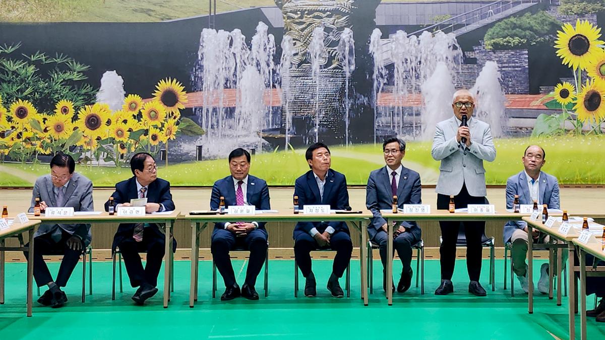 2023년 항우연합회 간담회
