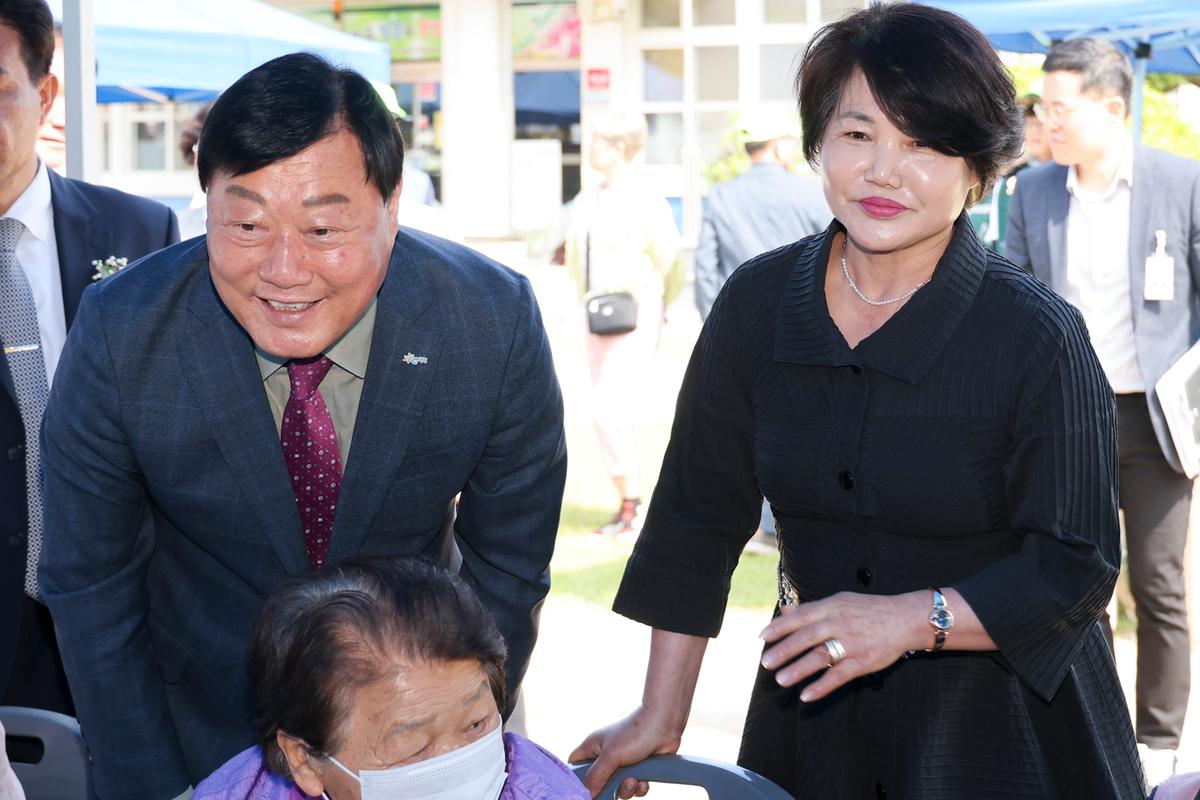 제26회 율곡면민체육대회 및 제27회 경로잔치