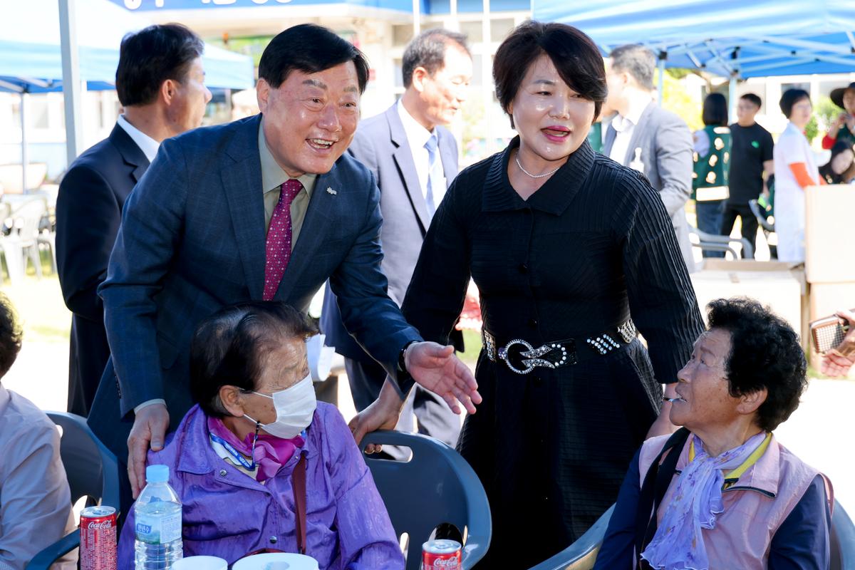 제26회 율곡면민체육대회 및 제27회 경로잔치