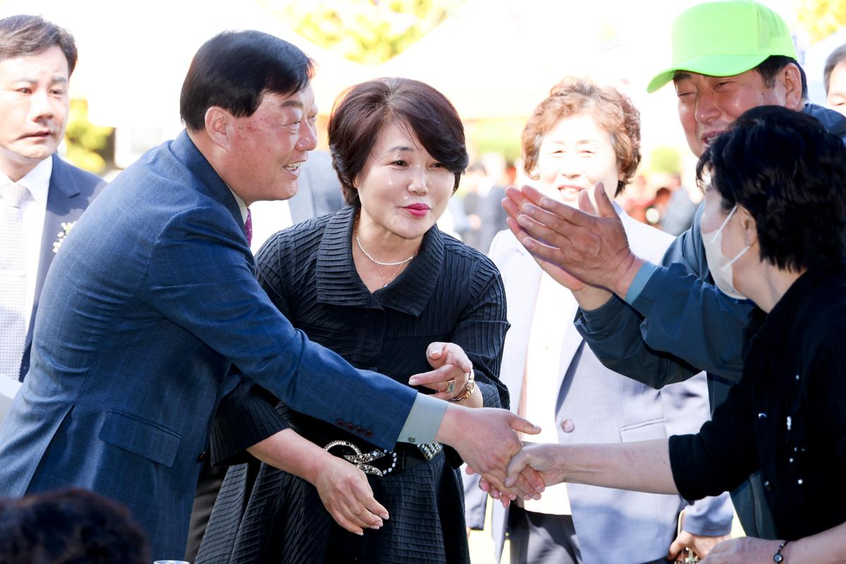 제26회 율곡면민체육대회 및 제27회 경로잔치