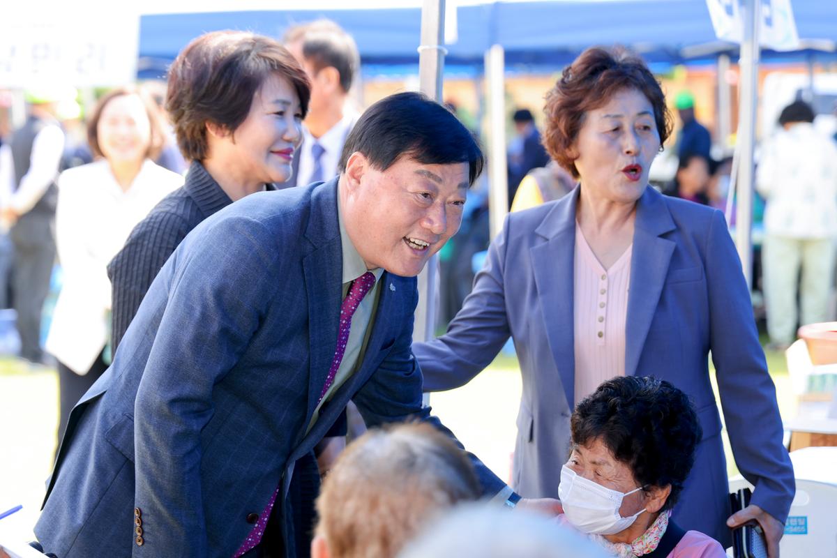 제26회 율곡면민체육대회 및 제27회 경로잔치