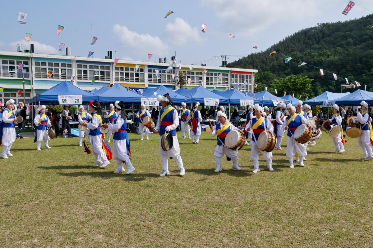 제26회 율곡면민체육대회 및 제27회 경로잔치