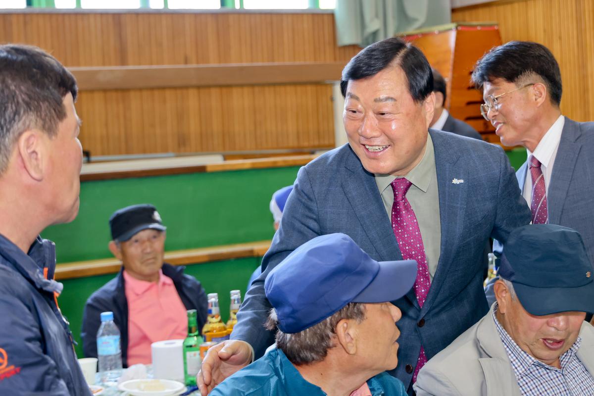 제27회 대병면 노인의날 기념 경로잔치