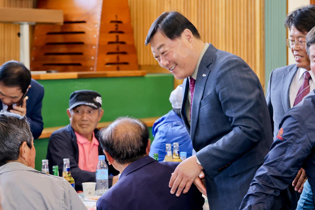 제27회 대병면 노인의날 기념 경로잔치