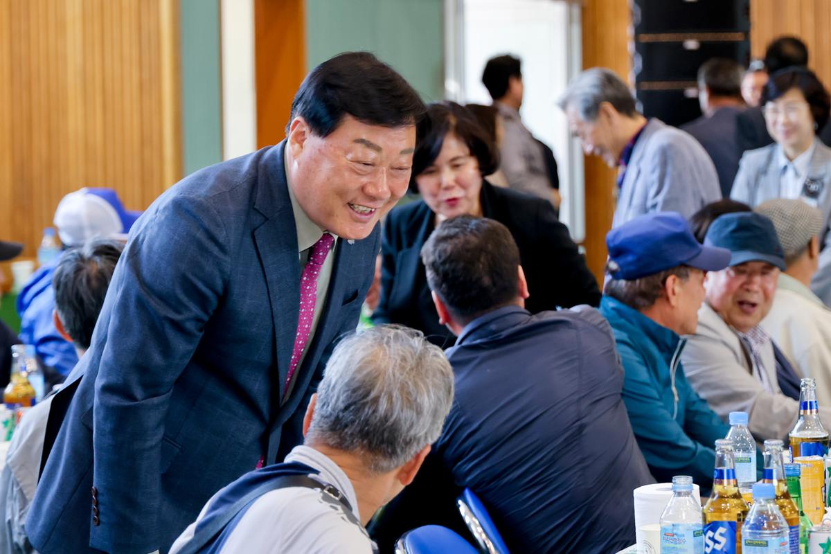제27회 대병면 노인의날 기념 경로잔치