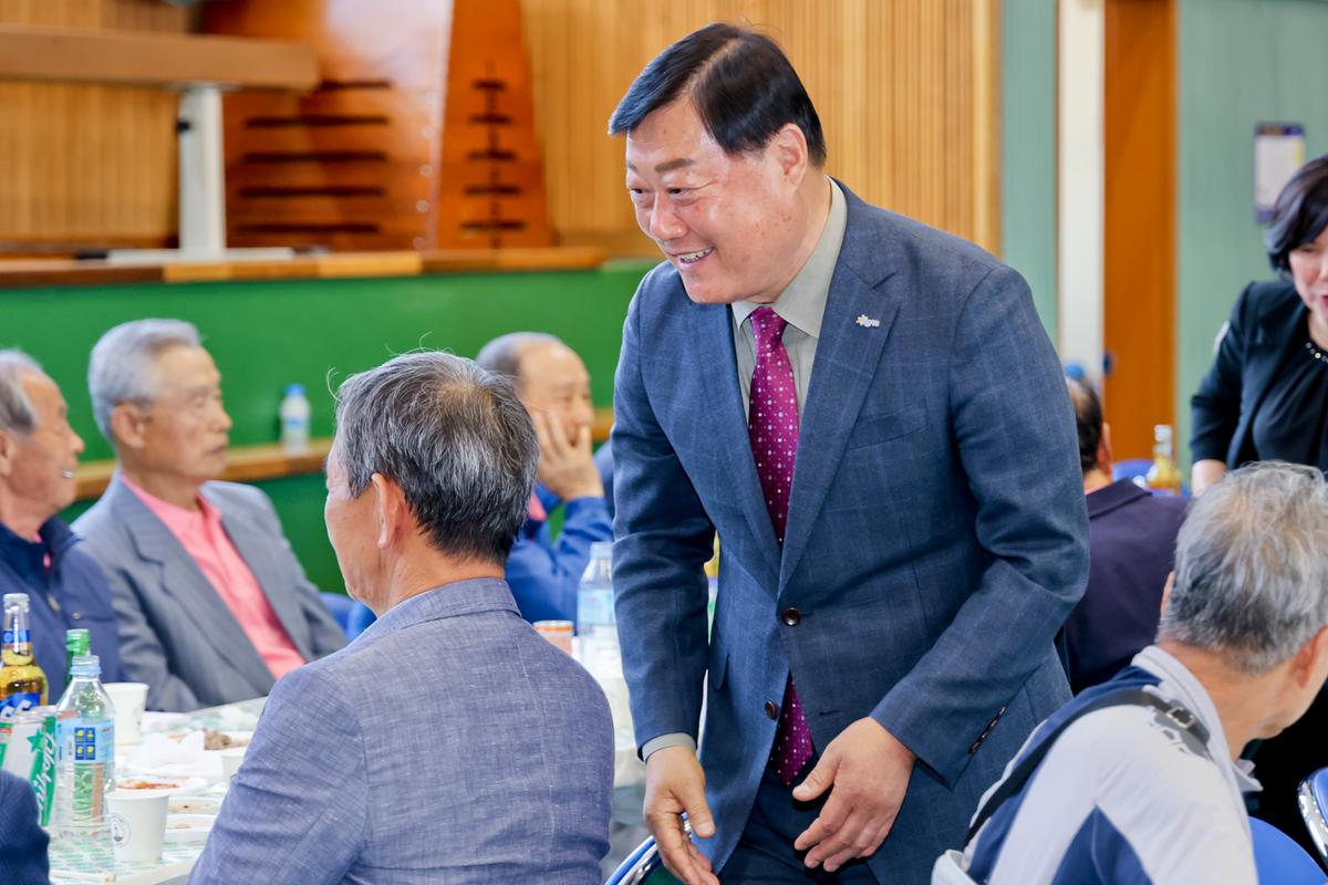 제27회 대병면 노인의날 기념 경로잔치