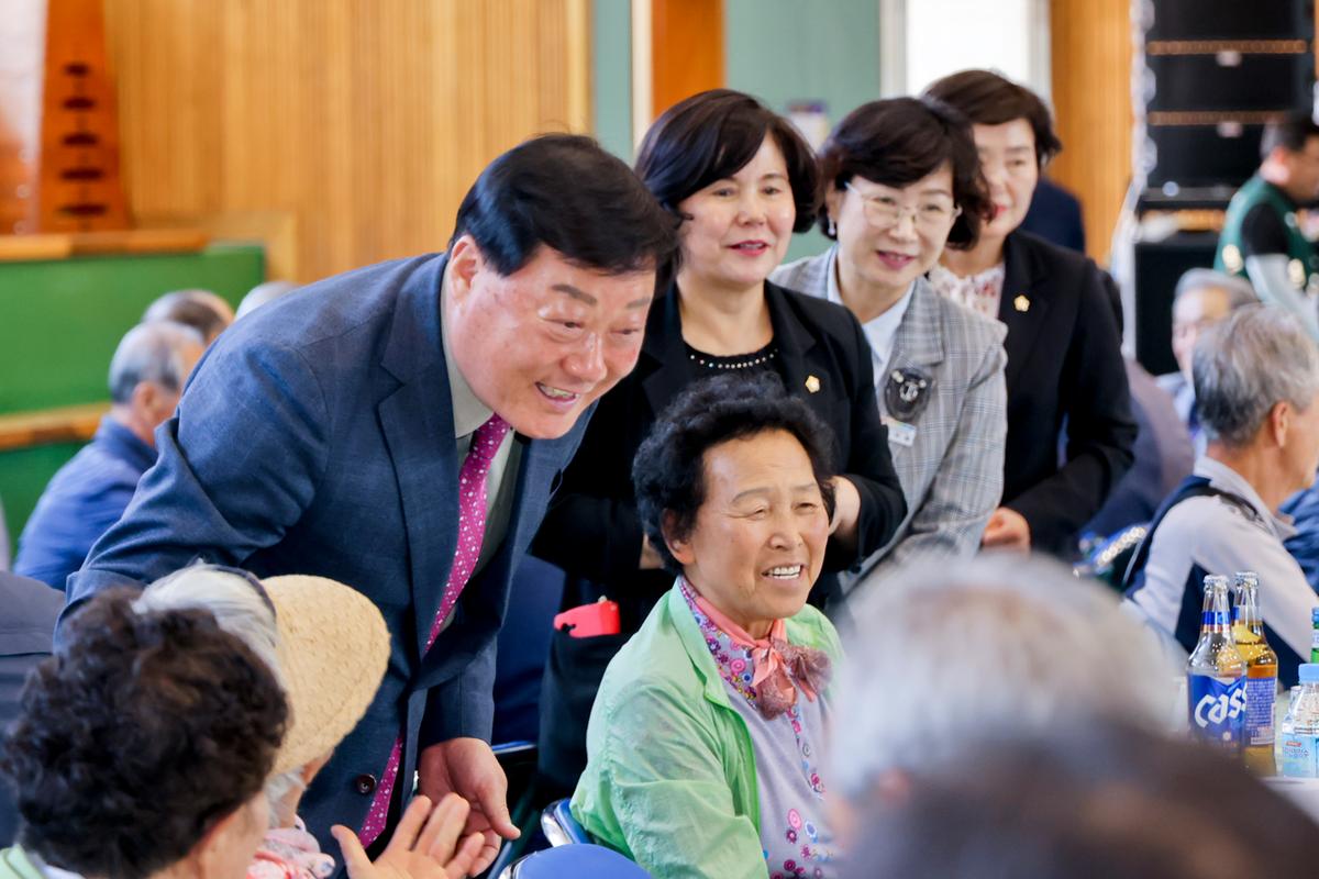 제27회 대병면 노인의날 기념 경로잔치