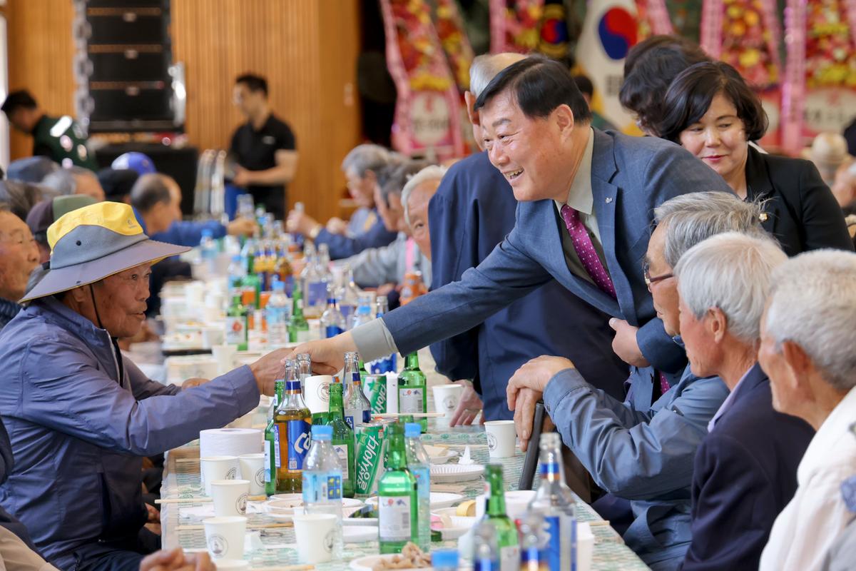 제27회 대병면 노인의날 기념 경로잔치